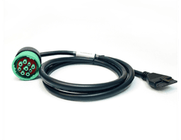PT30 9 Pin Cable with green connector